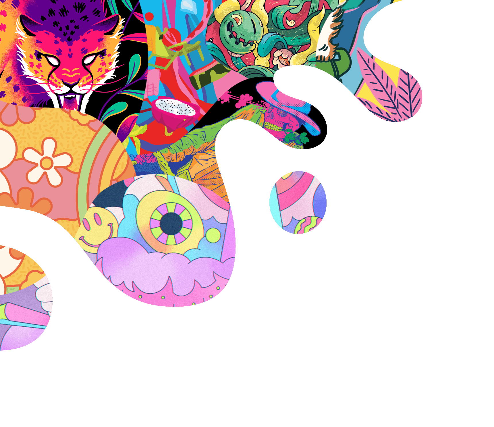 FRESH Club background
